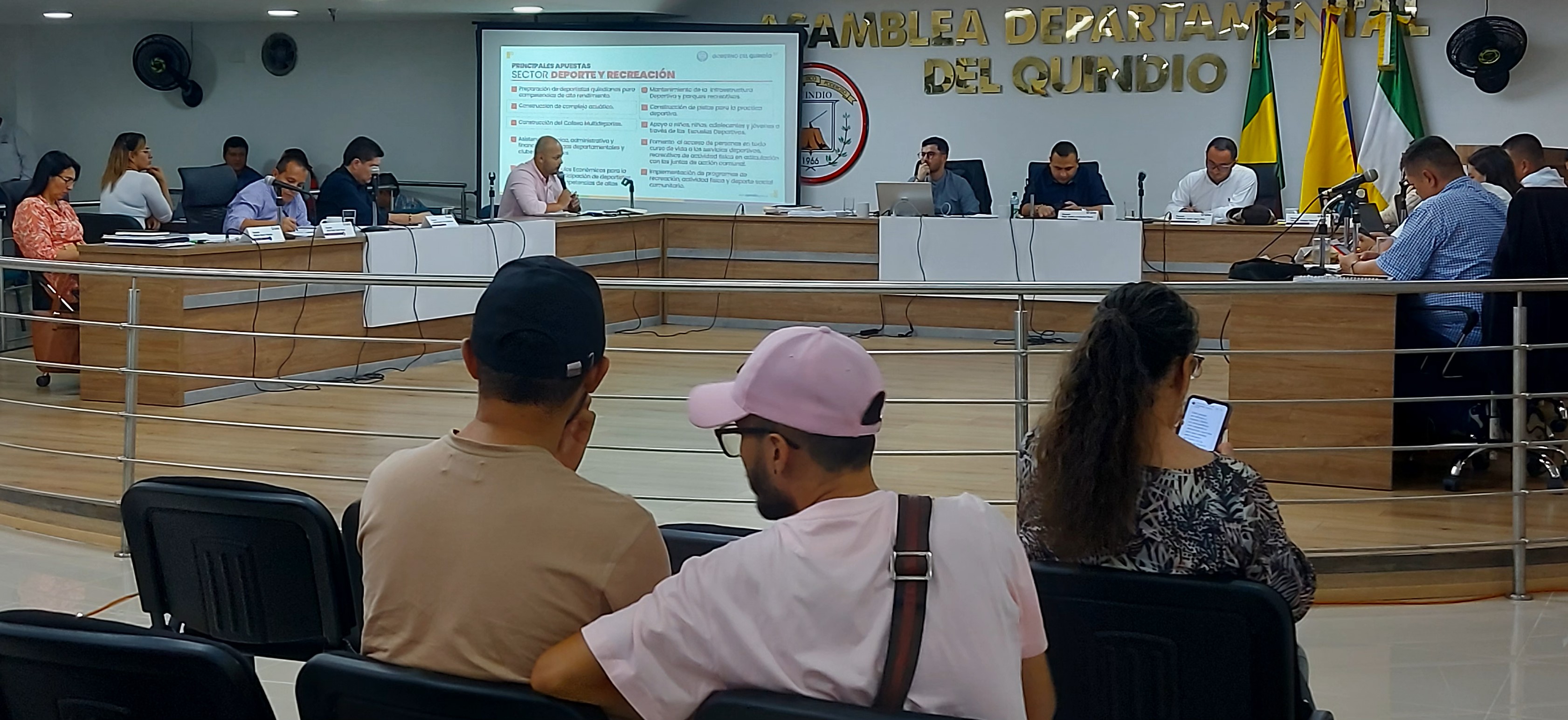 GOBIERNO DEPARTAMENTAL INVIERTE EN LA RECREACIÓN Y EL DEPORTE DEL ‘CORAZÓN DE COLOMBIA’
